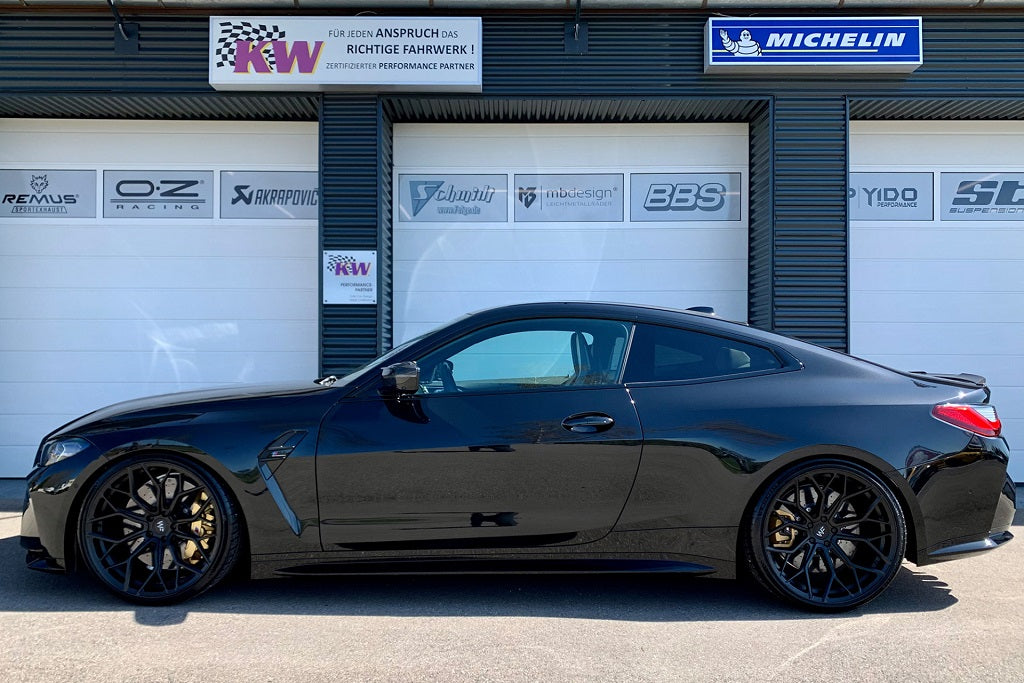 KW Coilover G8X M2 / M3 / M4 RWD with EDC Cancellation Kit - Variant 4