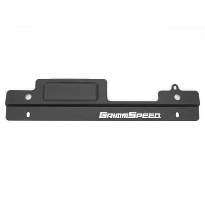Grimmspeed Radiator Shroud Black For Subaru 02-07 Impreza/WRX/STI GrimmSpeed