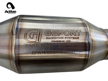 ACTIVE AUTOWERKE E9X M3 SIGNATURE X PIPE WITH GESI ULTRA HIGH FLOW CATS