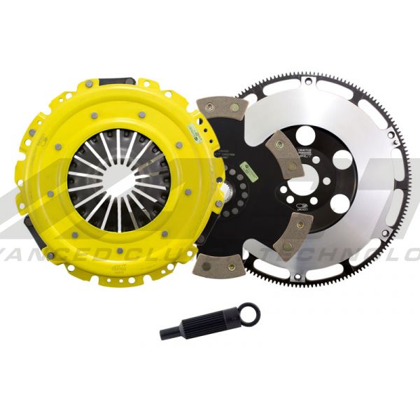 ACT 2015 Chevrolet Camaro HD/Race Rigid 6 Pad Clutch Kit