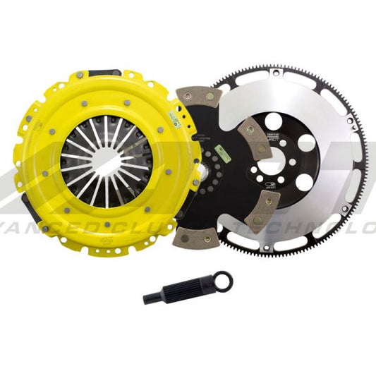 ACT 2015 Chevrolet Camaro HD/Race Rigid 6 Pad Clutch Kit
