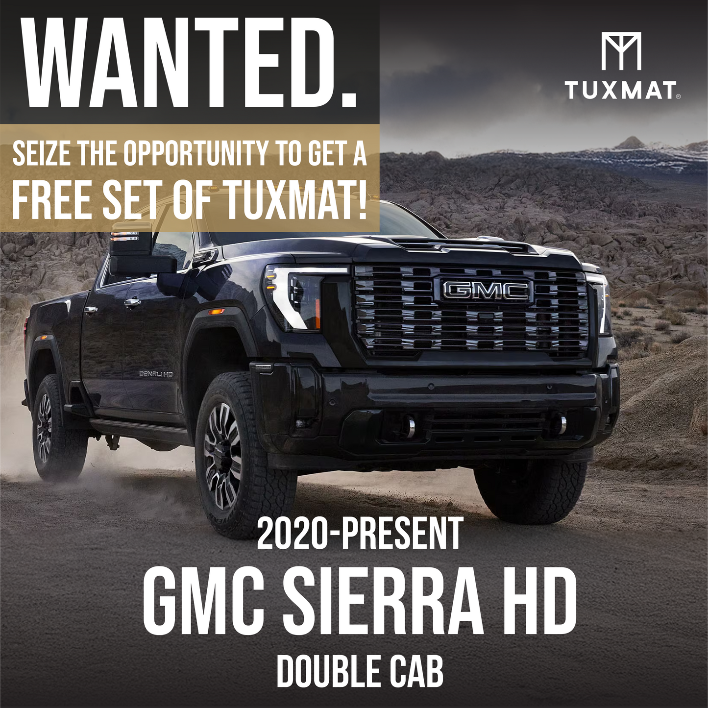 GMC Sierra HD Double Cab