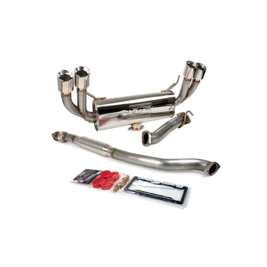 Grimmspeed Catback Exhaust System Resonated For Subaru 11-14 WRX 08-14 STI HATCH