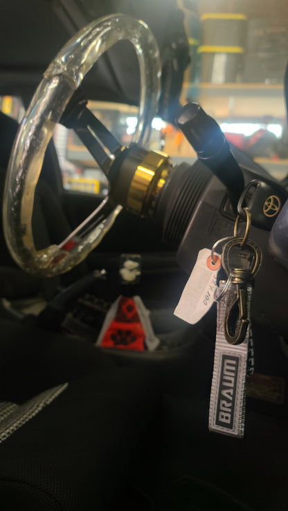 Race Keychain