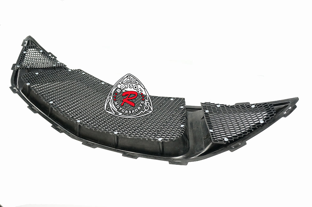 GV-Style Front Grille with Lower Trim For 2010-2013 Mazda-3 (Mazdaspeed-3 Only)