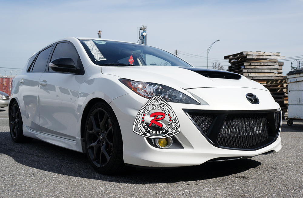 GV-Style Front Grille For 2010-2013 Mazda-3 (Mazdaspeed-3 Only)