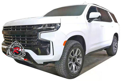 Badgeless Front Grille (Gloss Black) For 2021-2022 Chevrolet Tahoe & Suburban