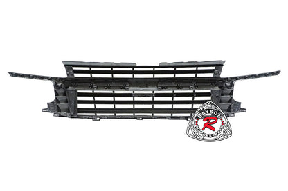 Badgeless Front Grille (Gloss Black) For 2021-2022 Chevrolet Tahoe & Suburban