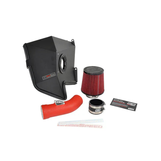 Grimmspeed Cold Air Intake Red For Subaru 02-07 WRX/STI 04-08 FXT GrimmSpeed