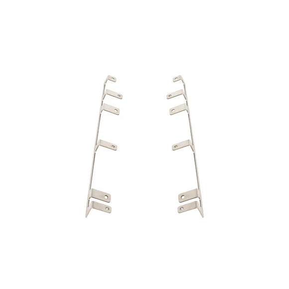 GrimmSpeed Titanium Fender Shrouds - 2022+ Subaru WRX