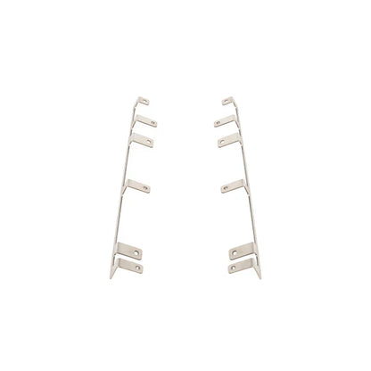 GrimmSpeed Titanium Fender Shrouds - 2022+ Subaru WRX