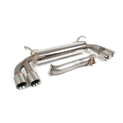 Grimmspeed Catback Exhaust System Resonated For Subaru 11-14 WRX 08-14 STI HATCH