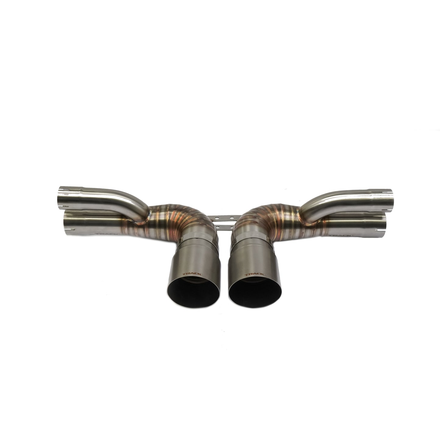 GT3 Center Section - Stainless w/Ti Tips