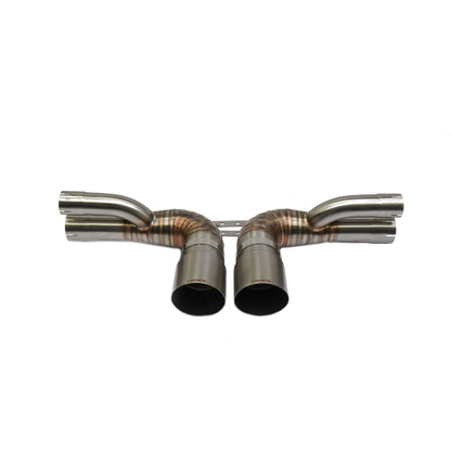 GT3 Center Section - Stainless w/Ti Tips