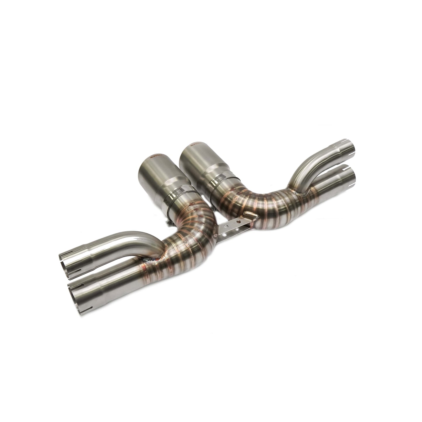 GT3 Center Section - Stainless w/Ti Tips