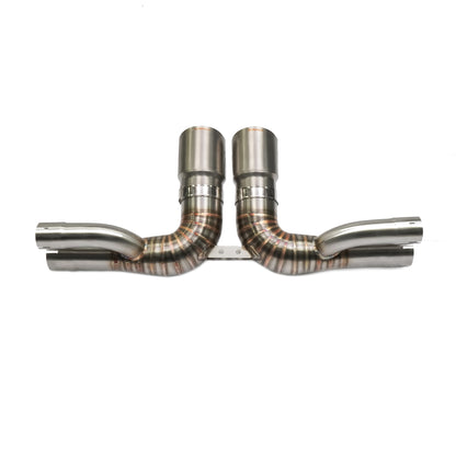 GT3 Center Section - Stainless w/Ti Tips