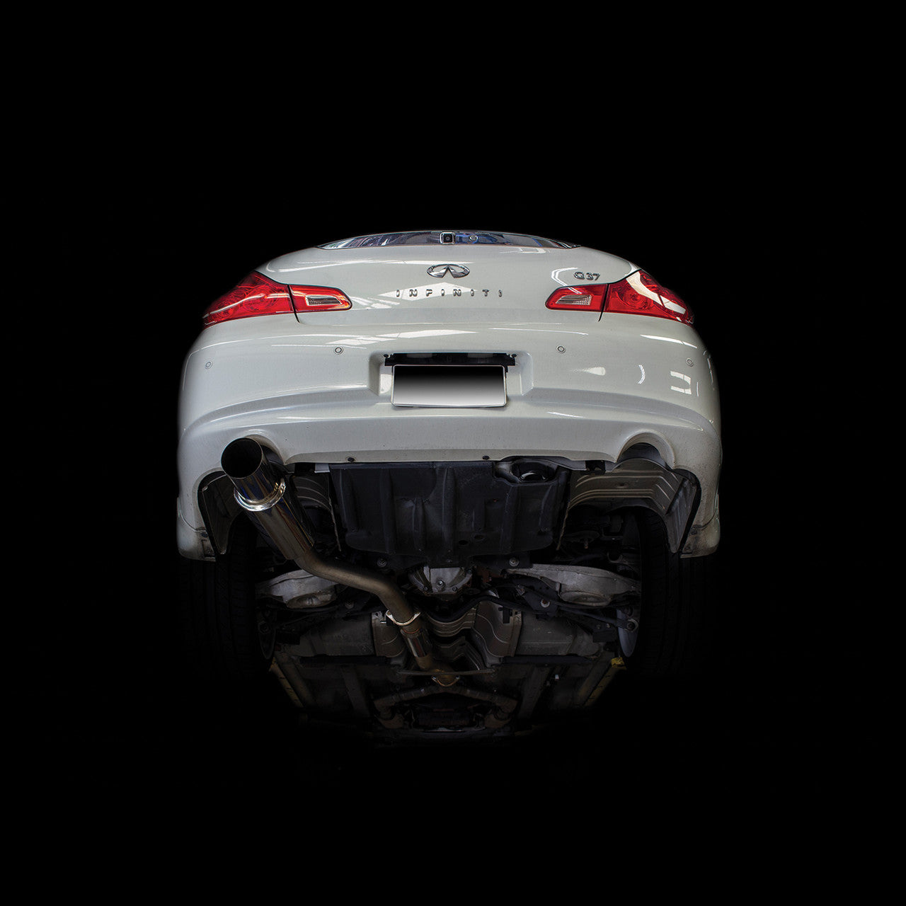 ISR Performance GT Single Exhaust - Infiniti G37 Sedan
