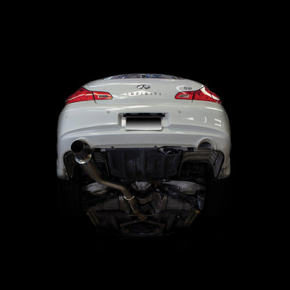 ISR Performance GT Single Exhaust - Infiniti G37 Sedan