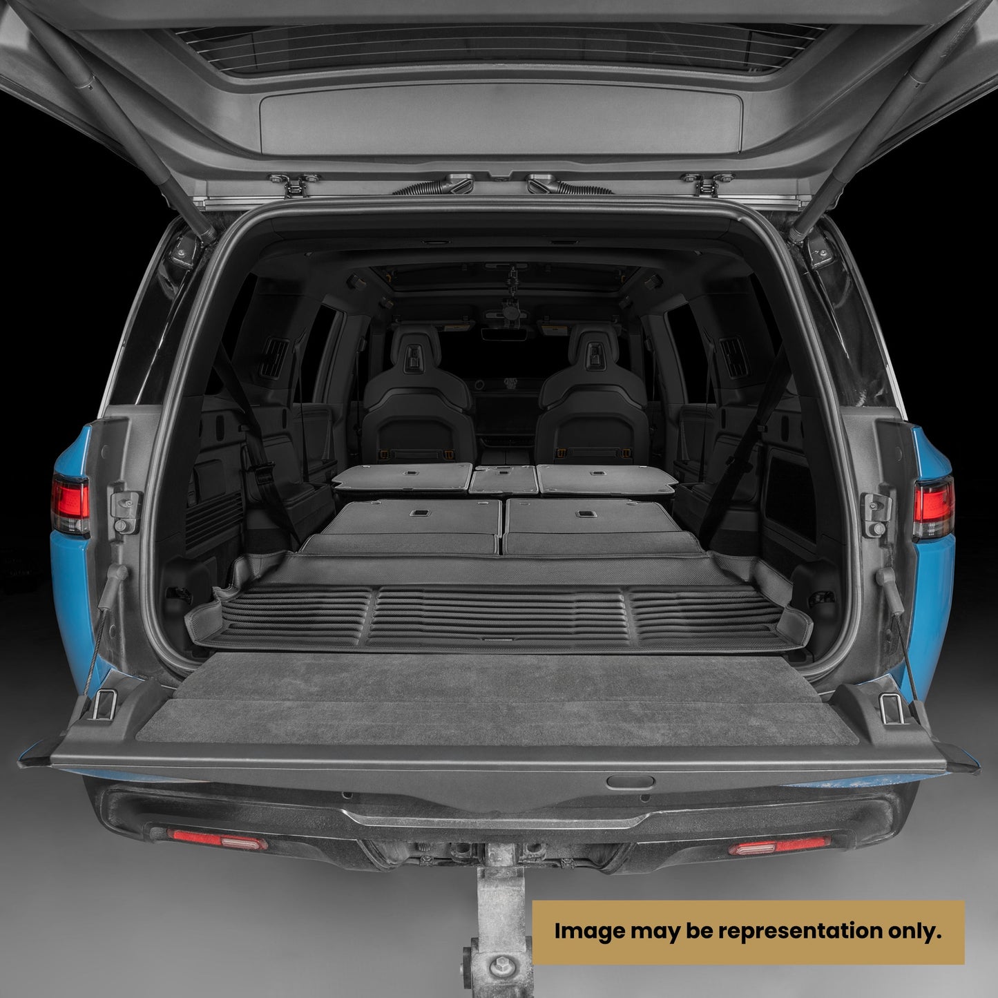 Infiniti QX80 7-Seater with Small Rear Console