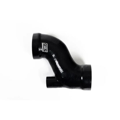Grimmspeed Post MAF Hose Kit Black For Subaru 15-17 STI (w/ OEM Sound Generator)