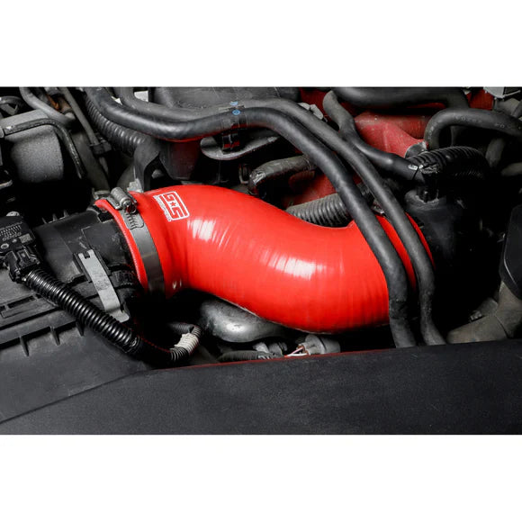Grimmspeed Post MAF Hose Kit Red For 08-14 Subaru WRX/STI 18-20 STI GrimmSpeed