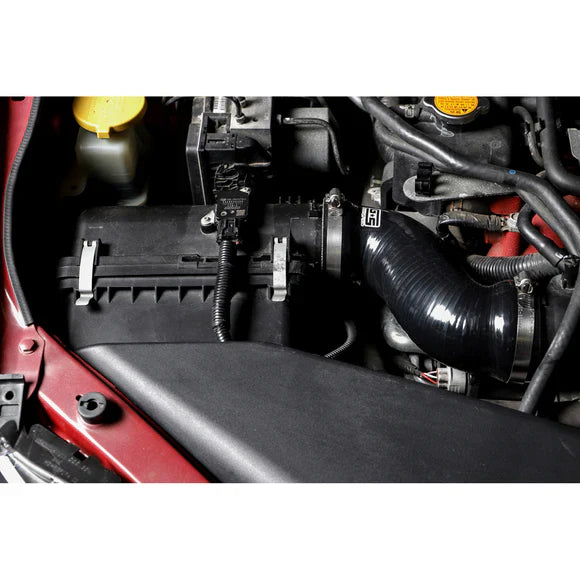 Grimmspeed Post MAF Hose Kit Black For Subaru 08-14 WRX/STI 18-20 STI GrimmSpeed