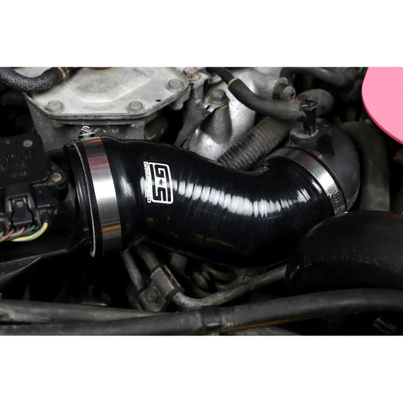 Grimmspeed Post MAF Hose Kit Black For Subaru 02-07 WRX/STI GrimmSpeed