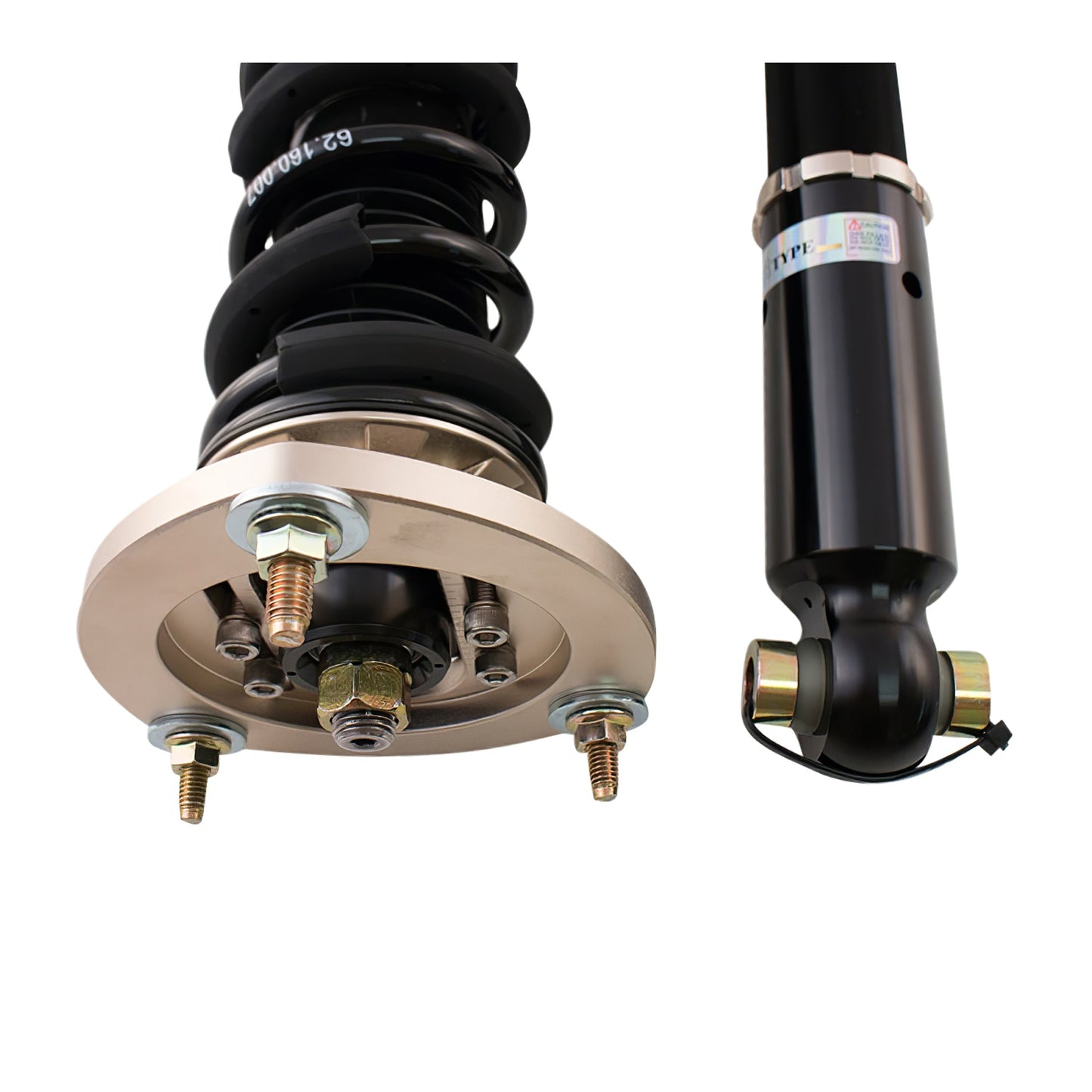 15-21 Volkswagen Golf (MK7) / 19-24 Volkswagen Jetta (MK7) (49.5mm Front Strut)