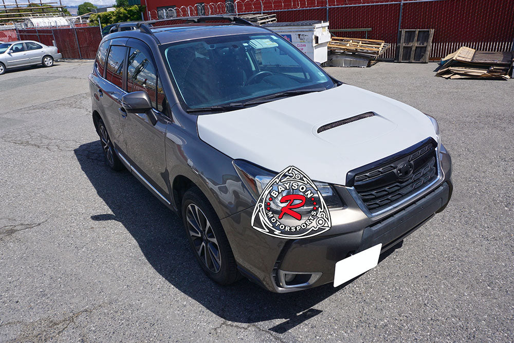 ST Style (Fiberglass) Hood For 2014-2018 Subaru Forester