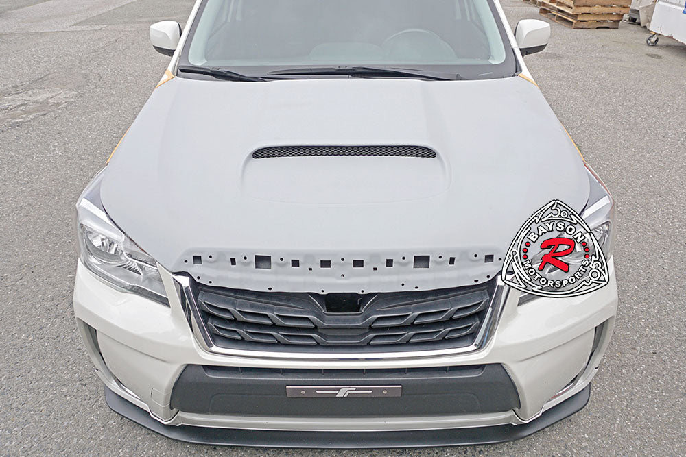 ST Style (Fiberglass) Hood For 2014-2018 Subaru Forester