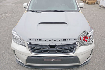 ST Style (Fiberglass) Hood For 2014-2018 Subaru Forester