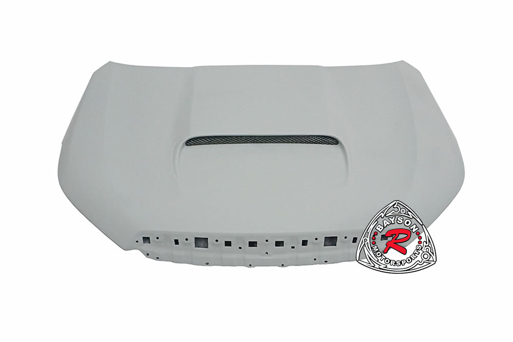ST Style (Fiberglass) Hood For 2014-2018 Subaru Forester