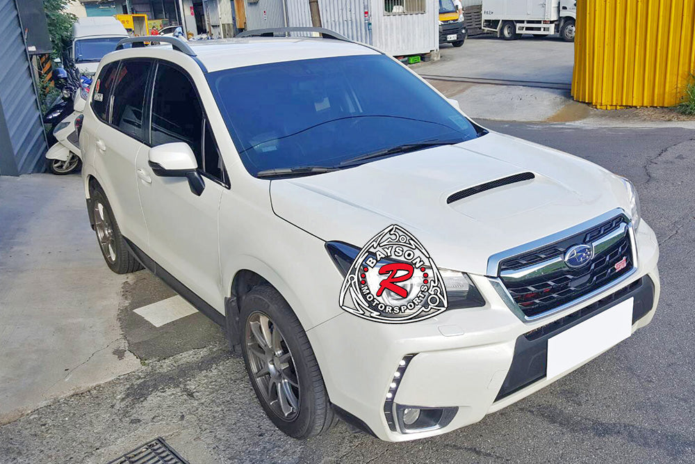 ST Style (Fiberglass) Hood For 2014-2018 Subaru Forester