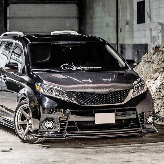 CityKruiser (Carbon Fiber) Hood For 2011-2020 Toyota Sienna