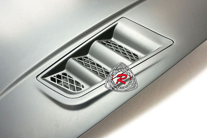 MURR Style (ABS) Hood For 2006-2011 Acura CSX 4Dr Sedan (Canadian Model)