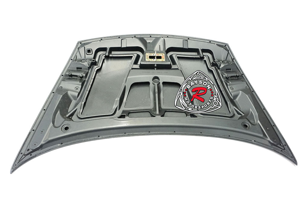 MURR Style (ABS) Hood For 2006-2011 Honda Civic (JDM Spec 4Dr Sedan)