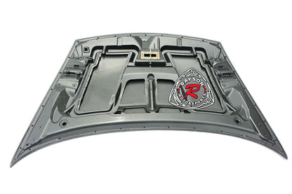 MURR Style (ABS) Hood For 2006-2011 Honda Civic (JDM Spec 4Dr Sedan)