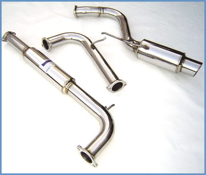 CAT-BACK EXHAUST, N1 Mitsubishi ECLIPSE V6 00-05