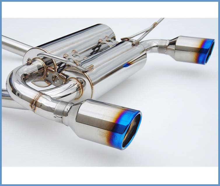 Invidia Gemini Stainless Steel Cat-Back Exhaust System | 2003-2009 Nissan 350Z