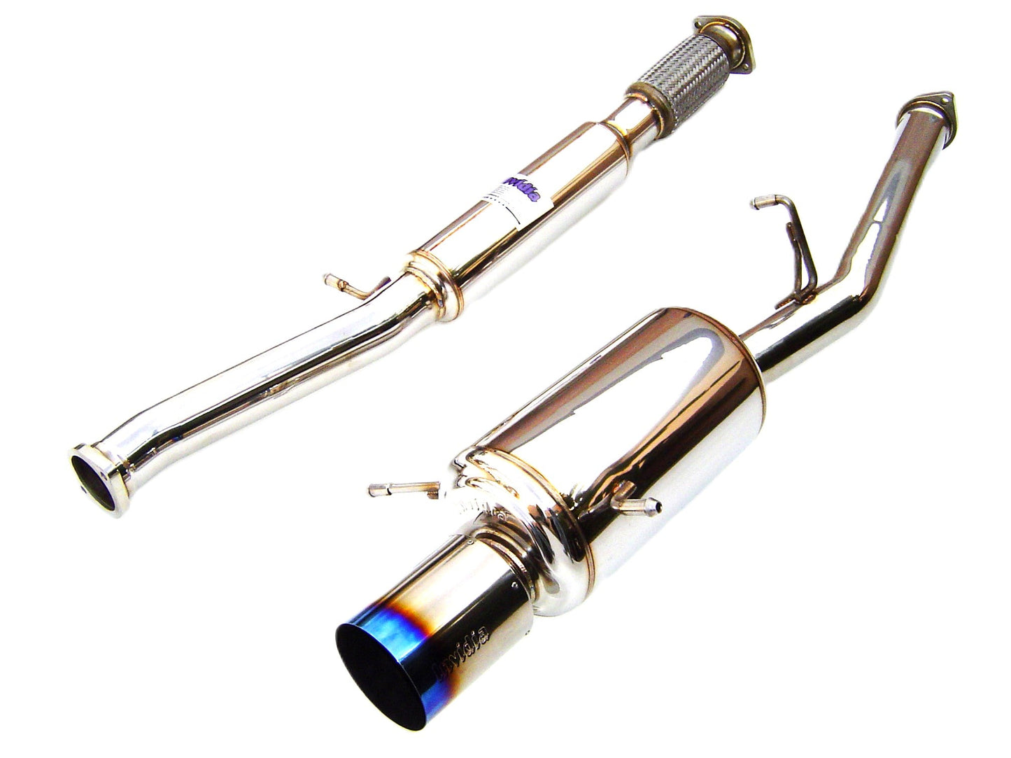 Invidia 02-07 Subaru WRX/STI G200 Titanium tip Cat-back Exhaust
