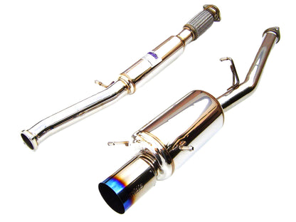 Invidia 02-07 Subaru WRX/STI G200 Titanium tip Cat-back Exhaust