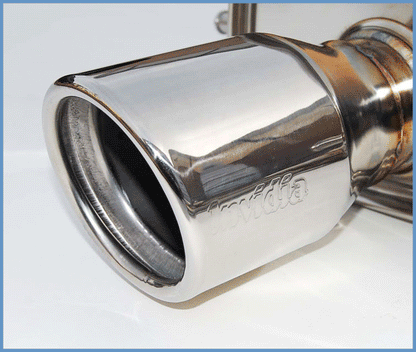 CAT-BACK EXHAUST, Q300 Subaru WRX/STI 02-07