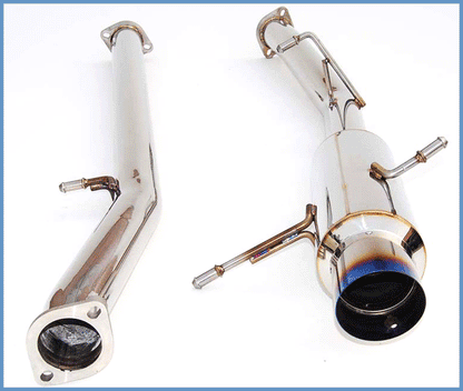 Invidia Catback N1 Titanium Tip Exhaust | 2002-2007 Subaru WRX/STi