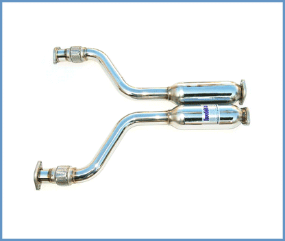 CAT-BACK EXHAUST, GEMINI Infiniti FX35 03-08 (FX45 03-05)