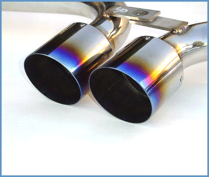 CAT-BACK EXHAUST, N1 Mini Cooper S 03-04
