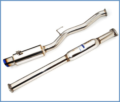 CAT-BACK EXHAUST, N1 Mitsubishi EVO 8 03-08