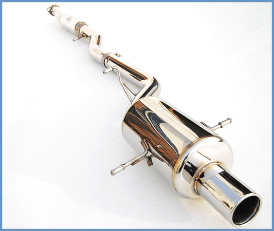 Invidia G200 Stainless Steel Cat-Back Exhaust System | 2005-2013 Subaru Forester XT