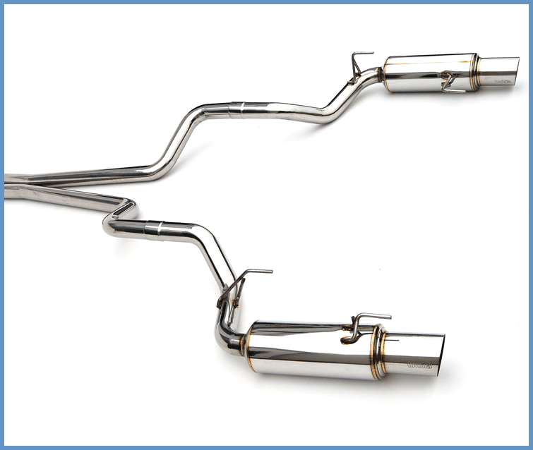 CAT-BACK EXHAUST, N1 Ford Mustang V8 05-UP