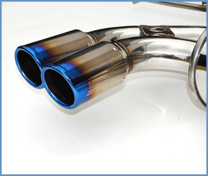 CAT-BACK EXHAUST, Q300 Volkswagen Golf Gen. 5 GTI 05-08