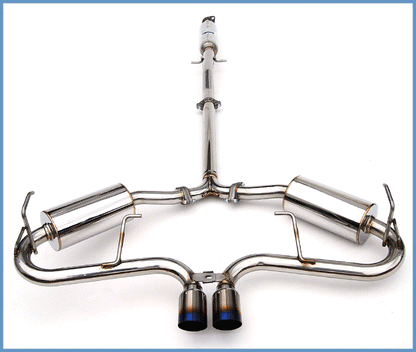 CAT-BACK EXHAUST, N1 Mini Cooper S 05-06
